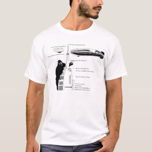 T-shirt Macaco grande do estado do império