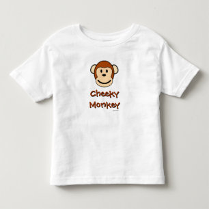T-shirt Macaco insolente