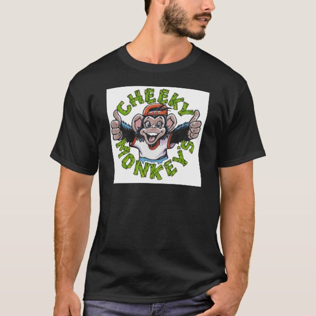 T-SHIRT MACACO INSOLENTE (Frente)