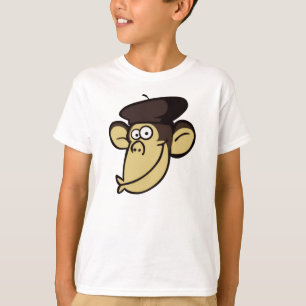 T-shirt Macaco parisiense
