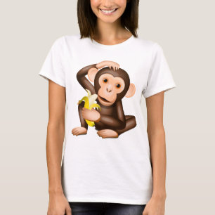 T-shirt Macaco pequeno