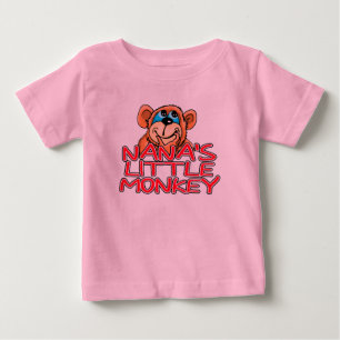 T-shirt Macaco Pequeno da Nana