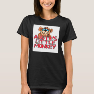 T-shirt Macaco pequeno da tia