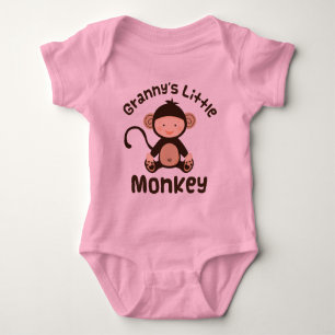 T-shirt Macaco pequeno de Grannys