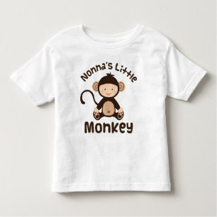 T-shirt Macaco pequeno de Nonnas
