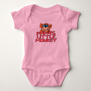 T-shirt Macaco Pequeno do Papa