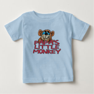 T-shirt Macaco Pequeno do Papa