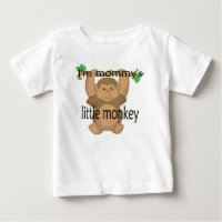Macaco pequeno dos mommys Im