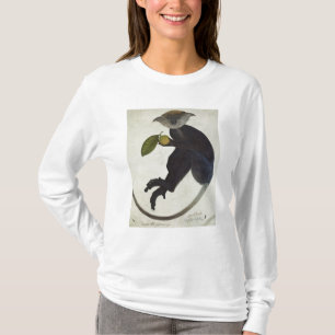 T-shirt Macaco preto