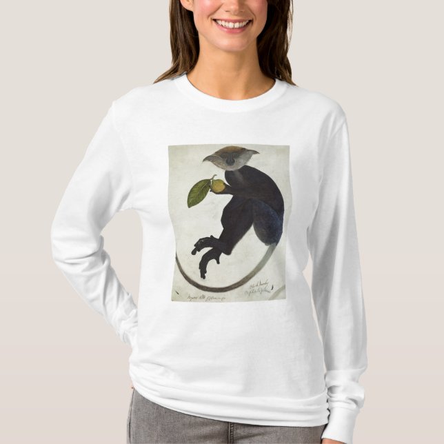 T-shirt Macaco preto (Frente)