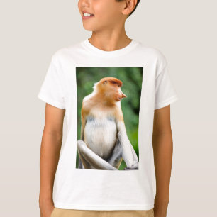 T-shirt Macaco proboscado