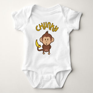 T-shirt Macaco robusto