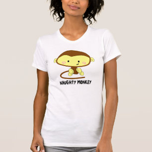 T-shirt Macaco travesso