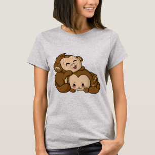 T-shirt Macacos parvos!