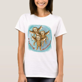 T-Shirt Macacos Voadores
