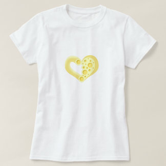 T-shirt Macaroni E Queijo Heart
