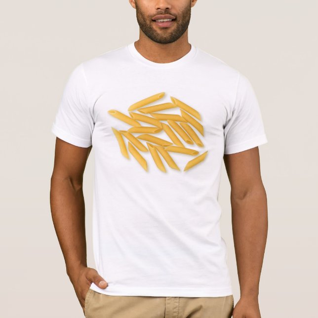 T-shirt Macarronetes de Penne Rigate (Frente)