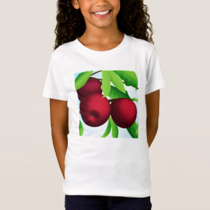 T-shirt "Maçãs em um Ramo"