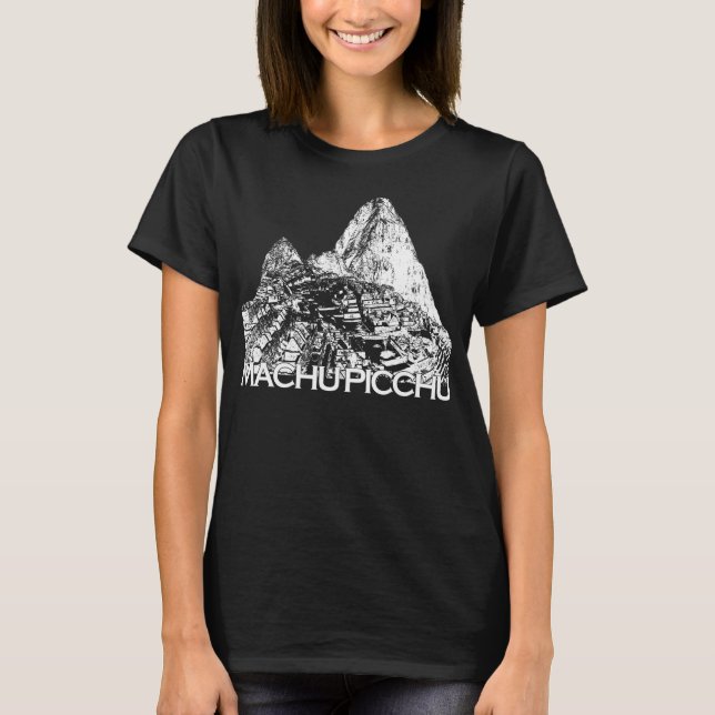 T-shirt Machu Picchu (Frente)
