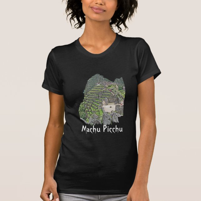 T-shirt Machu Picchu (Frente)