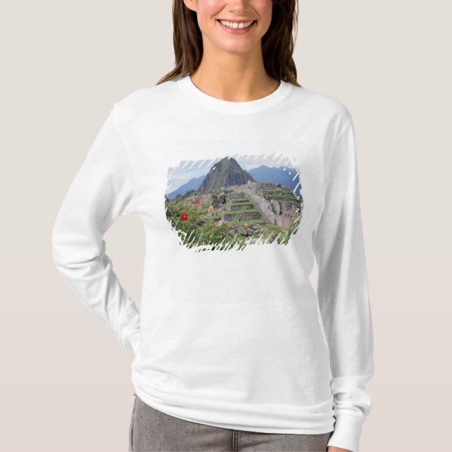 T-shirt Machu Picchu, Peru (Frente)