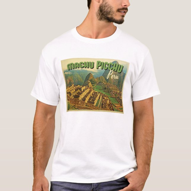 T-shirt Machu Picchu Peru (Frente)