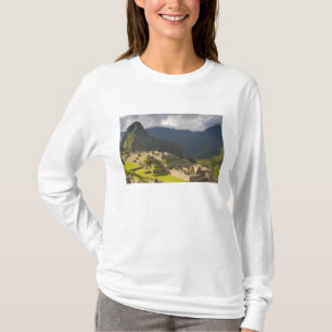 T-shirt Machu Picchu, ruínas antigas, patrimônio mundial U