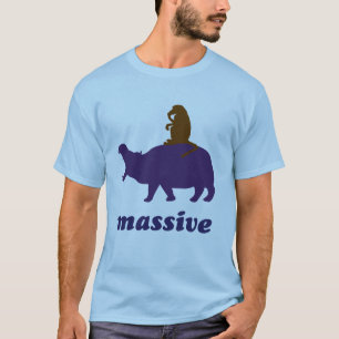 T-shirt maciço