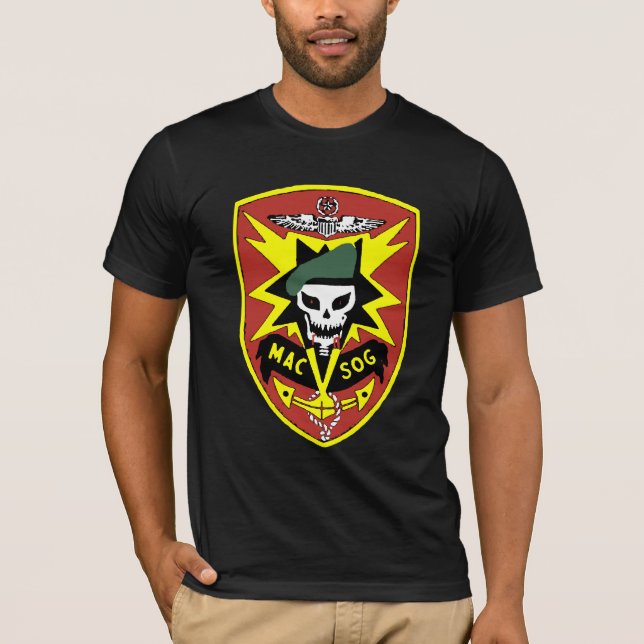 T-SHIRT MACV-SOG (Frente)