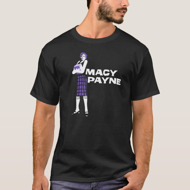 T-shirt Macy Payne (Frente)