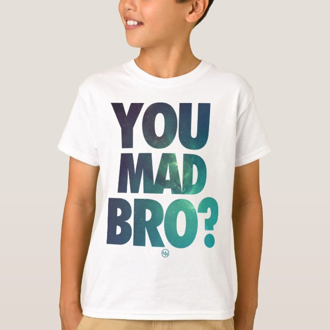 T-shirt Mad Bro (Galáxia 5) (Frente)