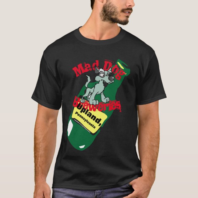 T-Shirt Mad Dog Breweries (Frente)