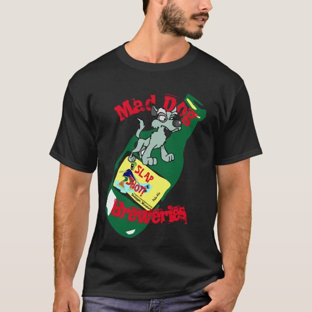 T-Shirt Mad Dog Breweries (Frente)