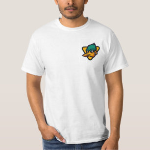 T-Shirt MAD Duck T-Shirt - Engraçado e Negrito D