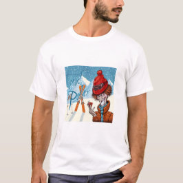T-Shirt MAD Poker Ski Pazzo