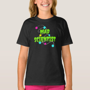 T-Shirt Mad Scientist