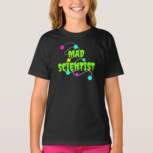 T-Shirt Mad Scientist (Frente)