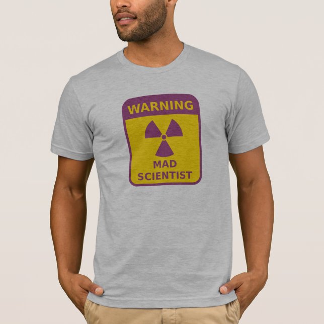 T-Shirt Mad Scientist (Frente)