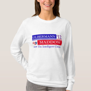 T-shirt maddow 2012 do olbermann