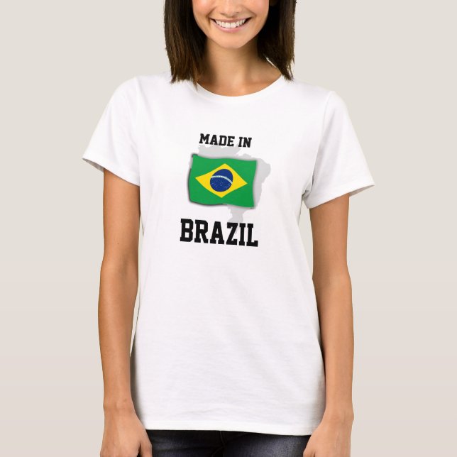 T-shirt Made in Brazil (Frente)