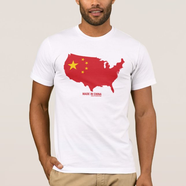 T-SHIRT MADE-IN-CHINA (Frente)