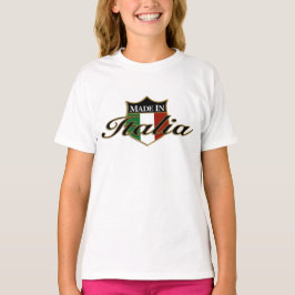 T-Shirt "Made In Italia"