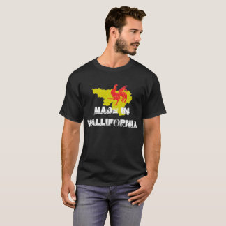 T-shirt Made in Wallifornia