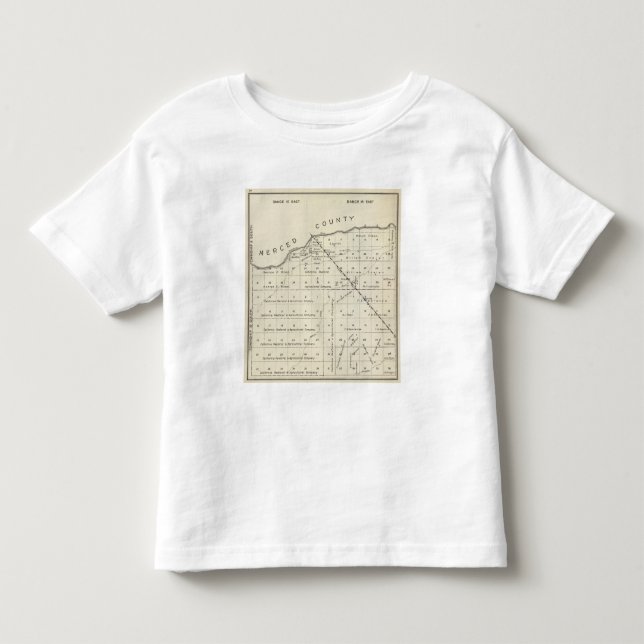T-shirt Madera County, Califórnia 2 (Frente)