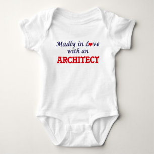 T-shirt Madly apaixonada por um arquiteto