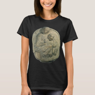 T-shirt Madona e Menino, Tondo Pitti de Michelangelo