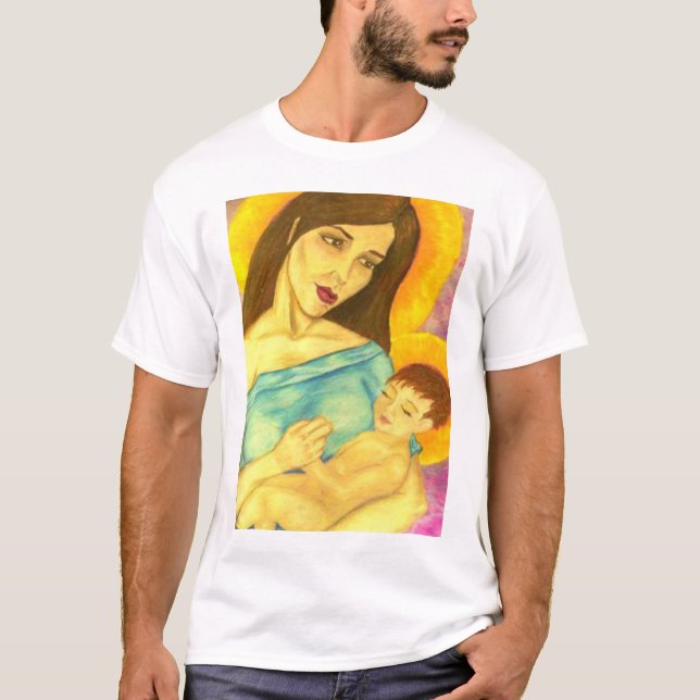 T-shirt madonna (Frente)