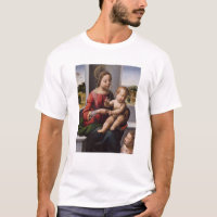 Madonna & criança com John The Baptist