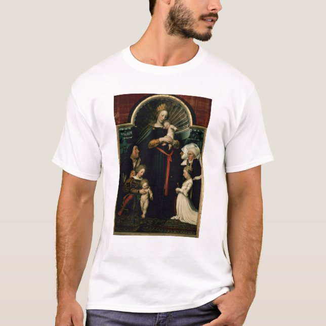 T-shirt Madonna do Burgermeister Meyer (Frente)