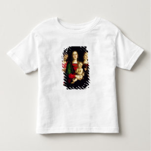 T-shirt Madonna e a criança com St John o baptista